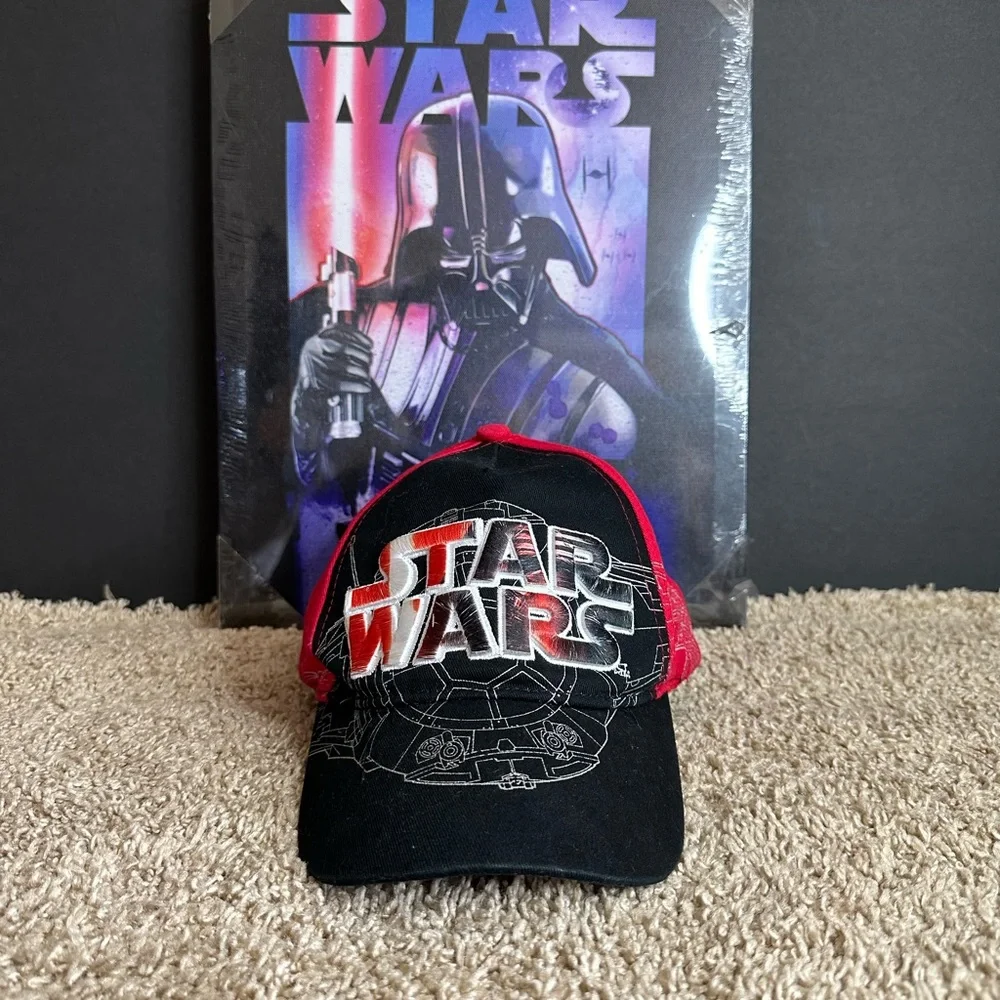 Star Wars Hat and Picture